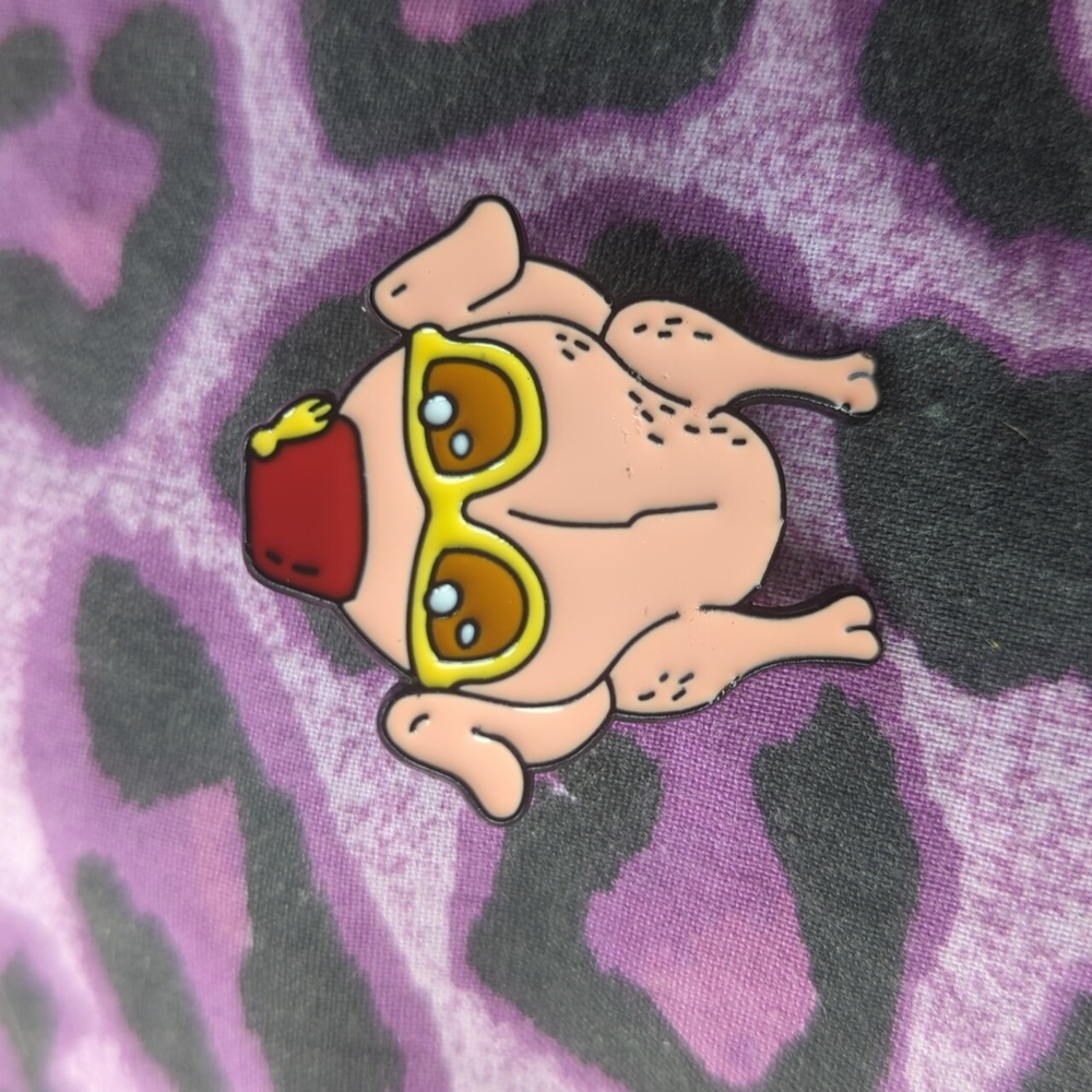 Friends TV Show - Turkey - Enamel Pin